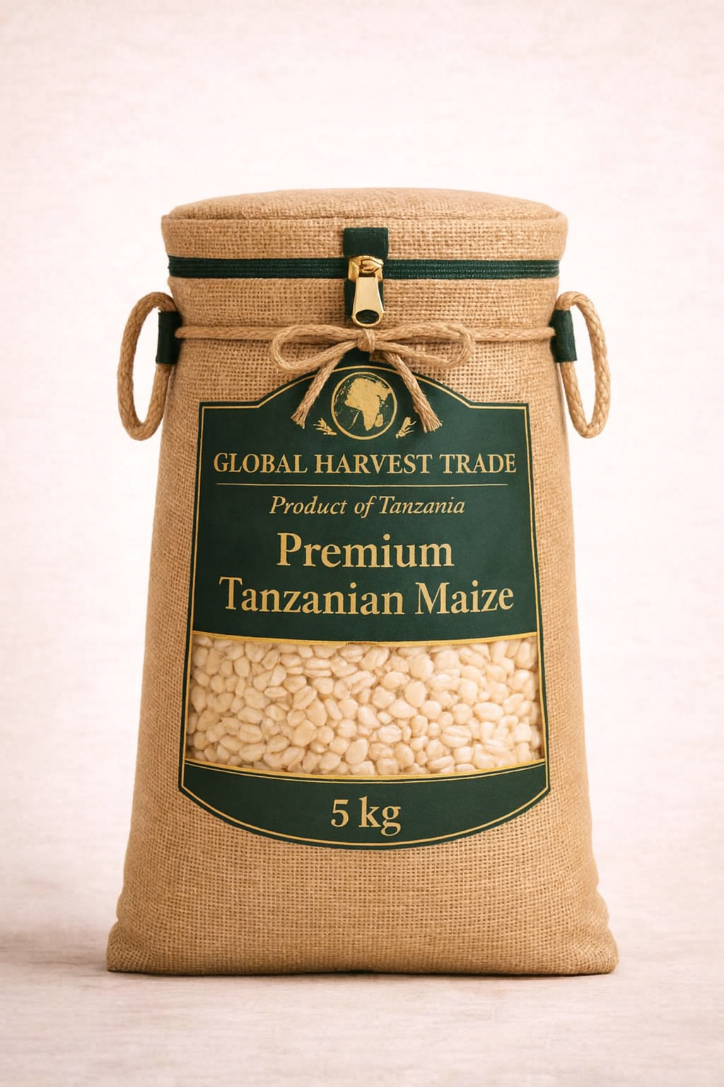 Premium Tanzanian Maize